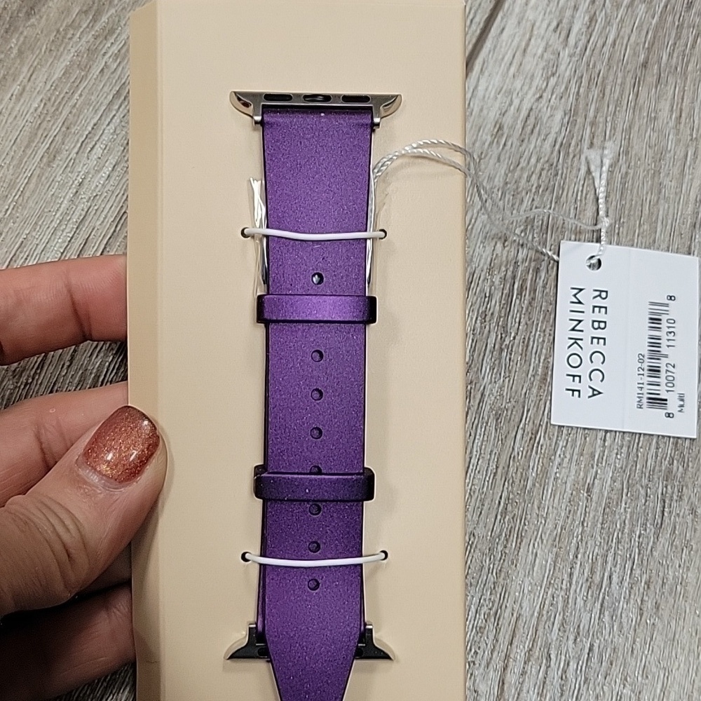 Rebecca Minkoff 20mm Silicone Watch Strap - Picture 3 of 3